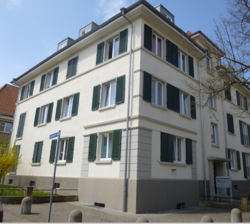 Modernisierte 2-Zimmer-Wohnung Goethestr. 13, 1.OG Mitte