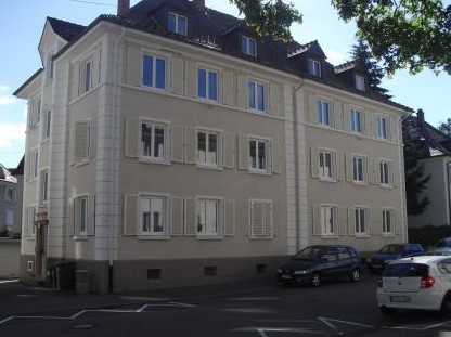 Modernisierte 4-Zimmer-Wohnung Scheffelstr. 17, 2. OG