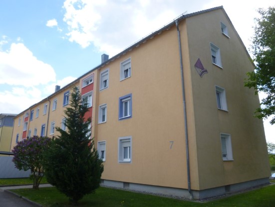 Wohnungsangebot 2-Zimmer-Wohnung, Alemannenstr. 7, 1.OG links