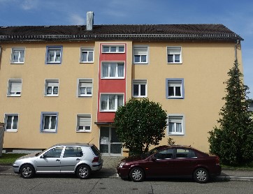 Wohnungsangebot 2-Zimmer-Wohnung, Alemannenstr. 7, 1. OG Mitte slide