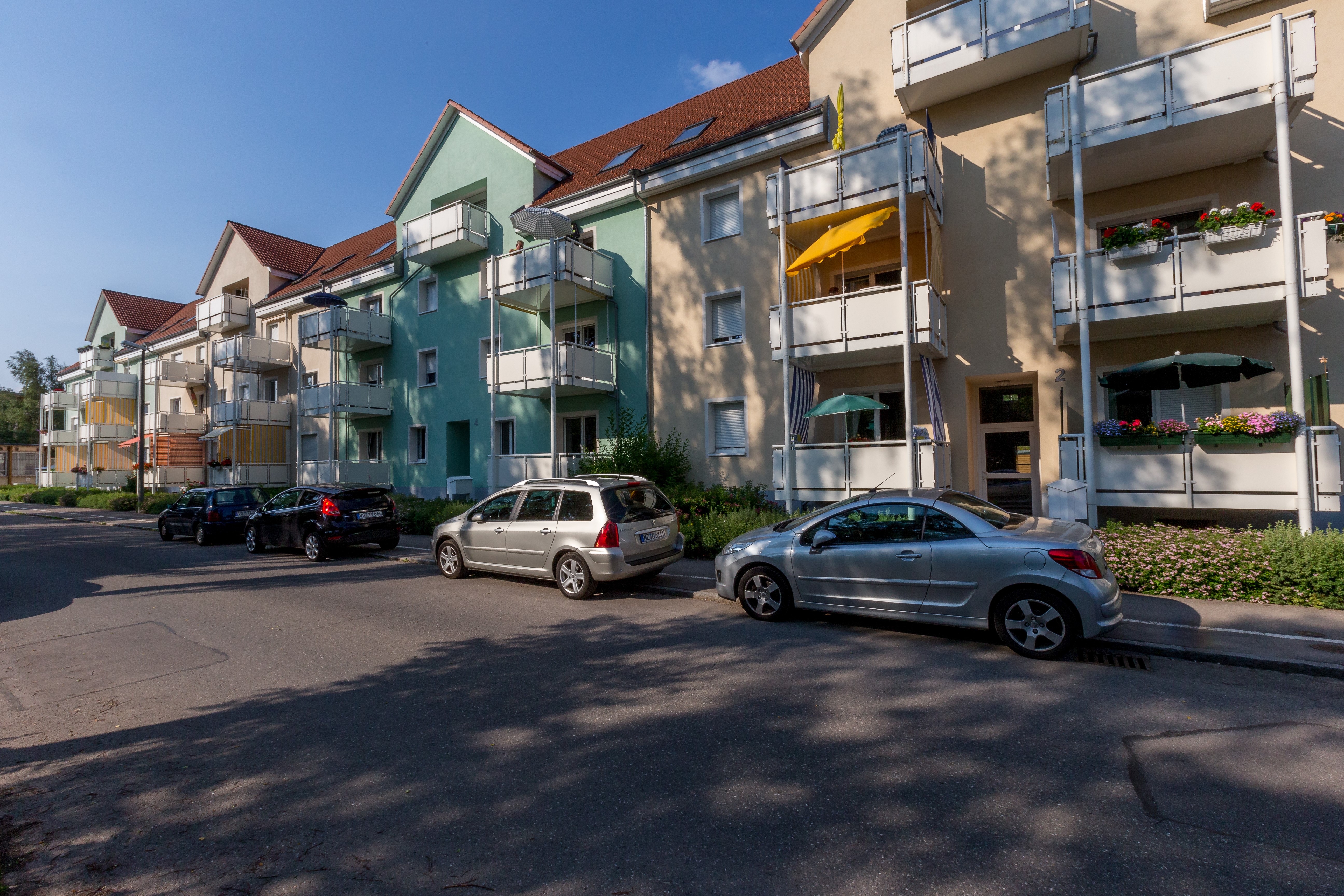 Wohnungsangebot 2-Zimmer-Wohnung Goetheplatz 4, EG slide