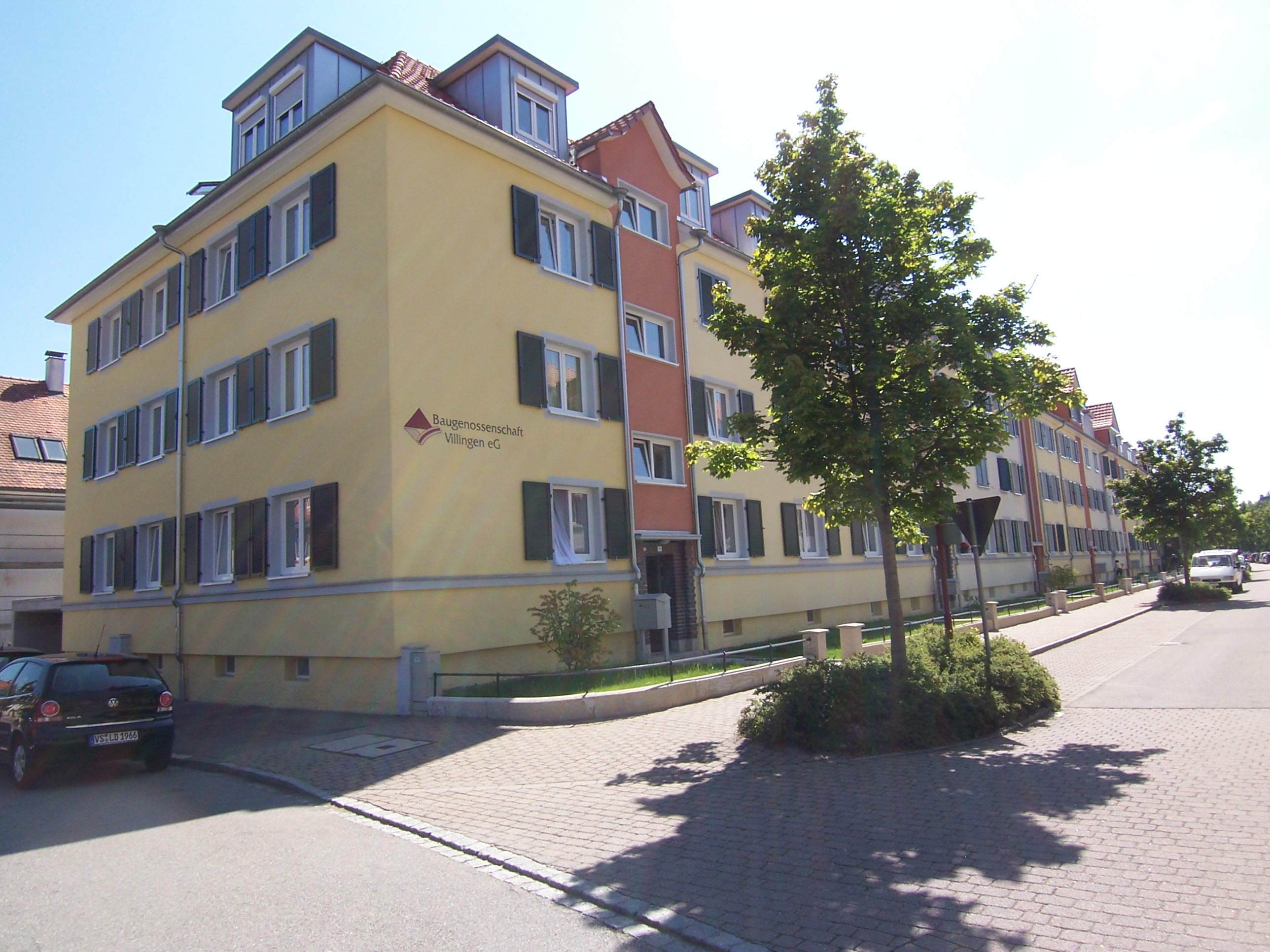 Wohnungsangebot 2-Zimmer-Wohnung Goethestr. 12, 1.OG rechts slide
