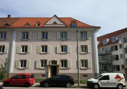 Wohnungsangebot 2-Zimmer-Wohnung Scheffelstr. 16, 1.OG links slide