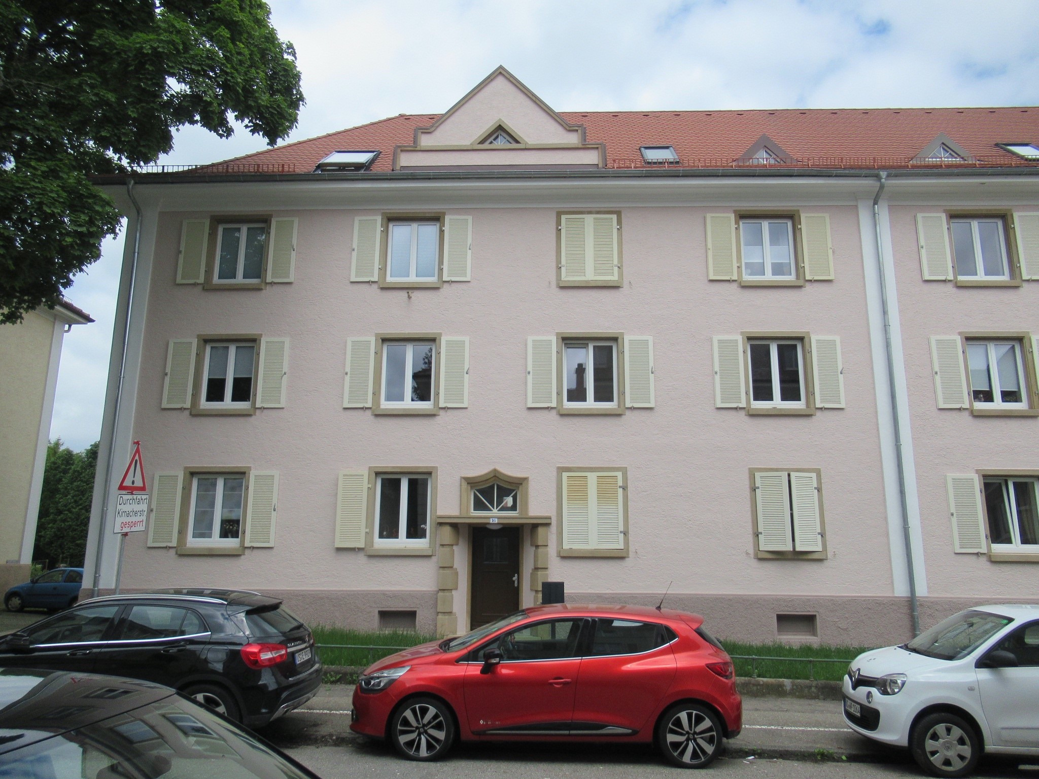Wohnungsangebot 2-Zimmer-Wohnung Scheffelstr. 16, 2.OG rechts slide