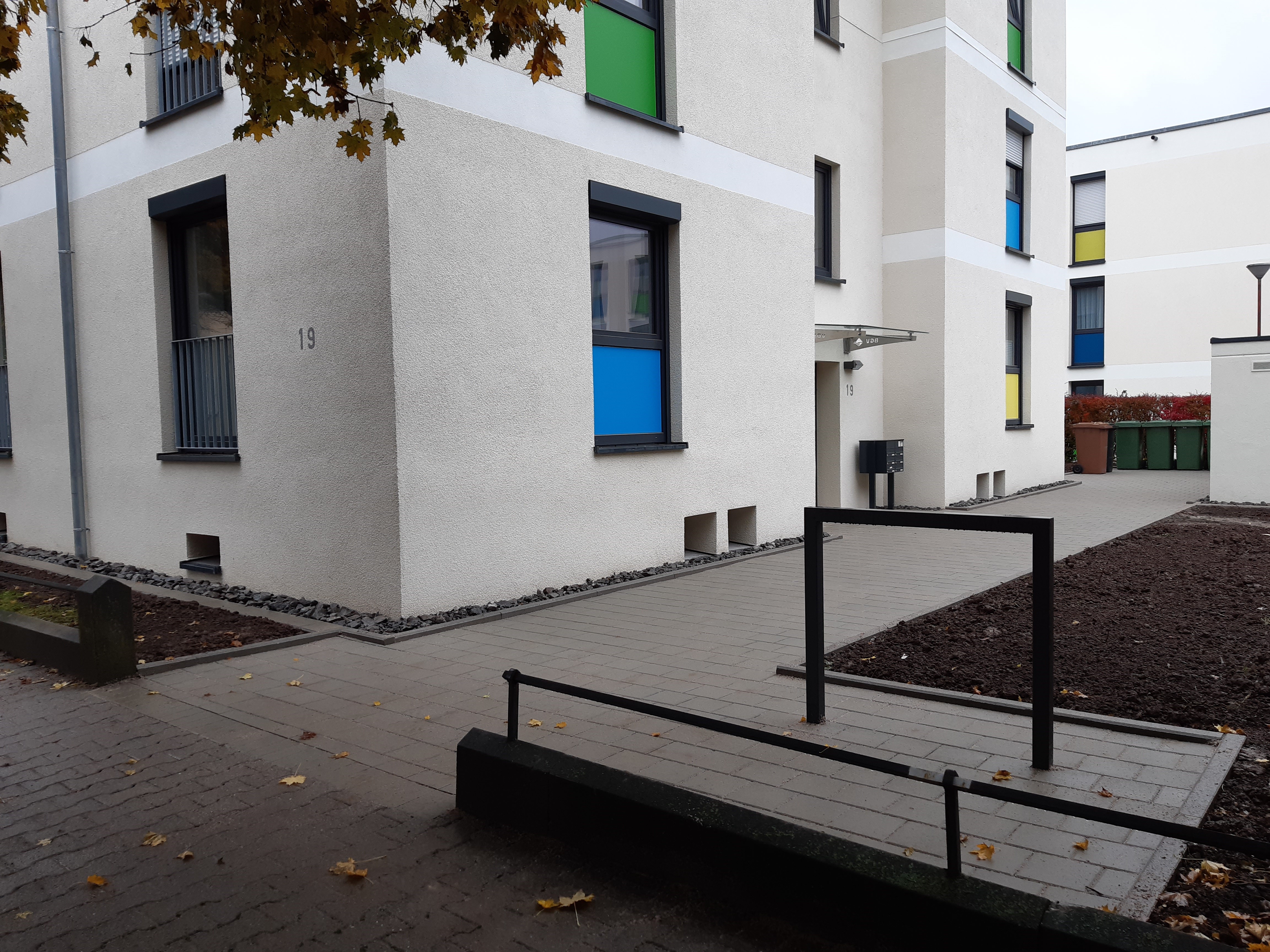 Wohnungsangebot 2-Zimmer-Wohnung, Von-Rechberg-Str. 19, 1.OG rechts