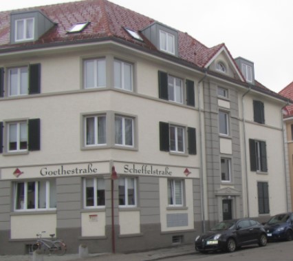Wohnungsangebot Modernisierte 2-Zimmer-Wohnung Scheffelstr. 7, 2. OG rechts slide
