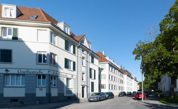 Bild Scheffelstraße – Aufnahme aus 2023