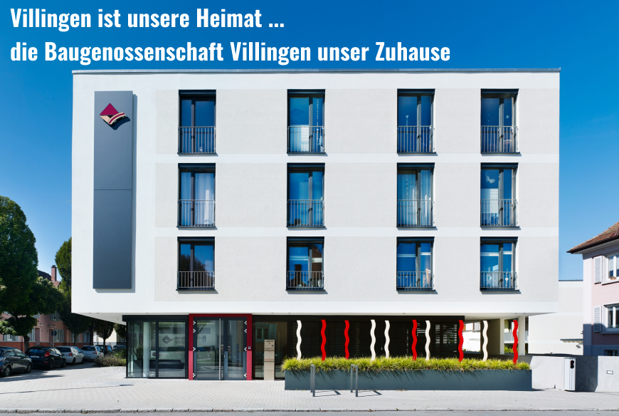 Baugenossenschaft Villingen e.G. Hauptsitz
